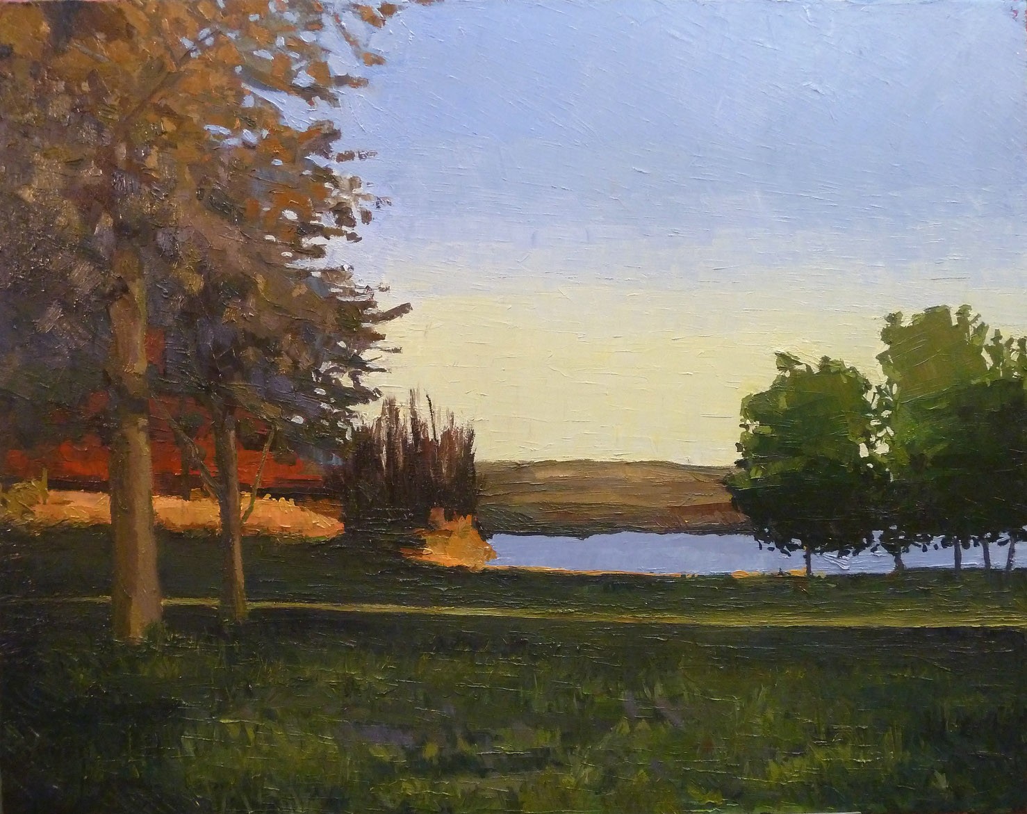 Lake Anita at Sunset